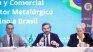Daniel Scioli, Santiago Cafiero y Abel Furlán.