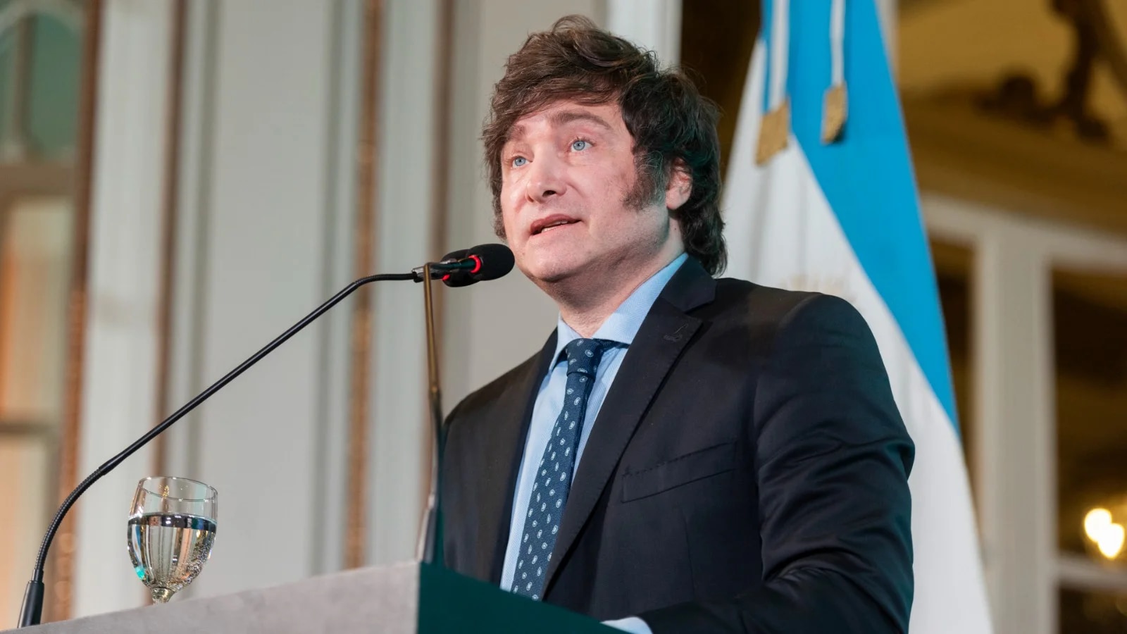 Milei, un enigma para la política en tiempo de campaña para las PASO (foto Adrián Escandar)