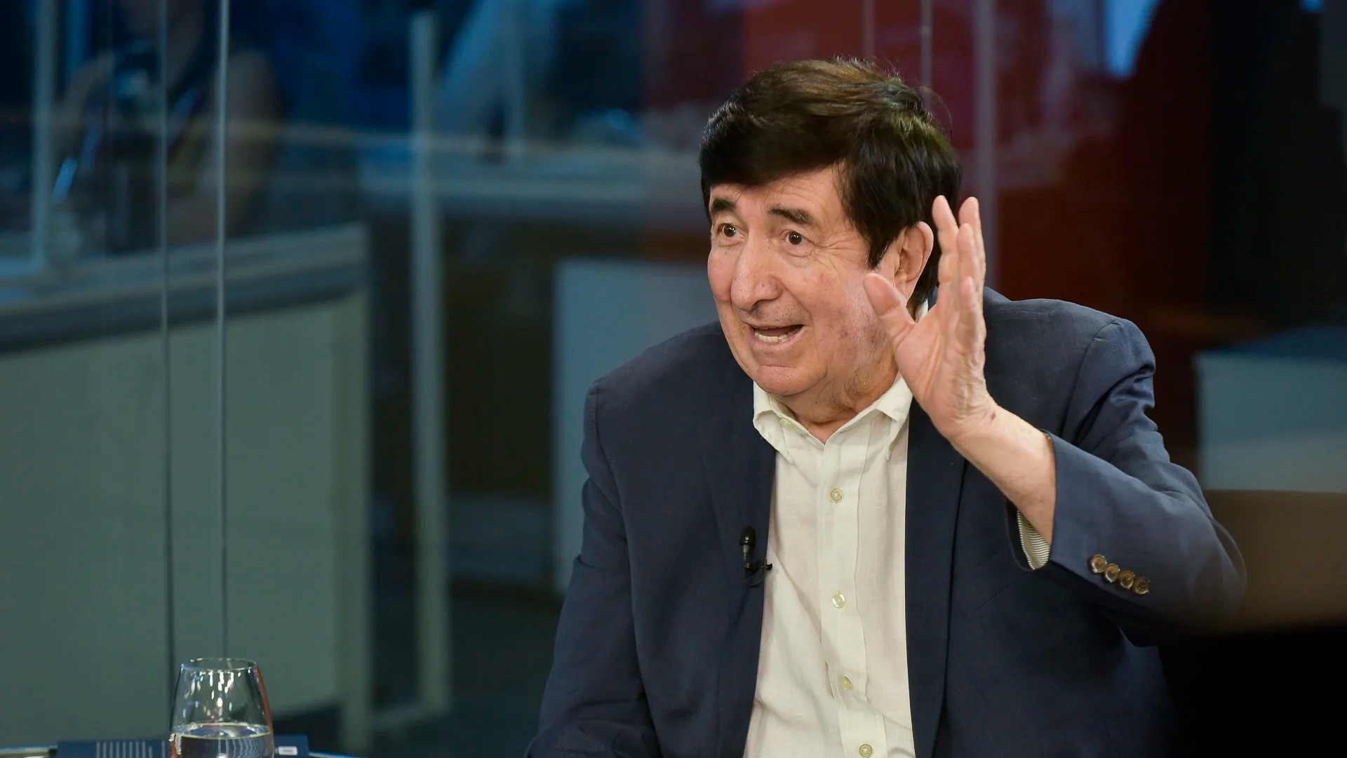 Jaime Durán Barba, el antiguo asesor de Macri que sigue mirando con atención la realidad política argentina