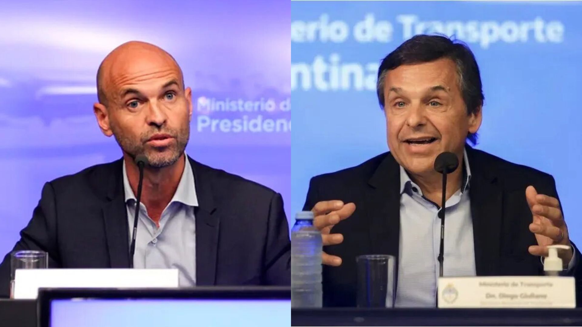 El actual ministro de Transporte cruzó al ex funcionario de Mauricio Macri luego de que acusara al Gobierno de bloquear el acceso a los viajes en avión para la ciudadanía