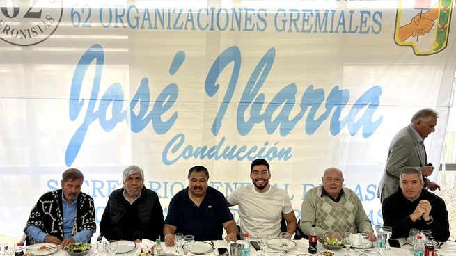 Hugo Moyano retomó sus contactos con dirigentes gremiales. 
