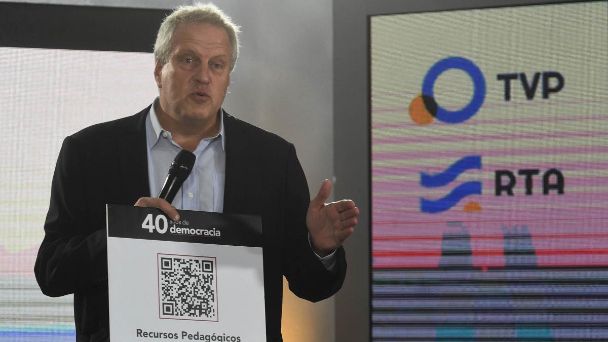 El ministro de Educacin Jaime Perczyk destac el aumento de ms del 50 en las becas Progresar Foto Archivo