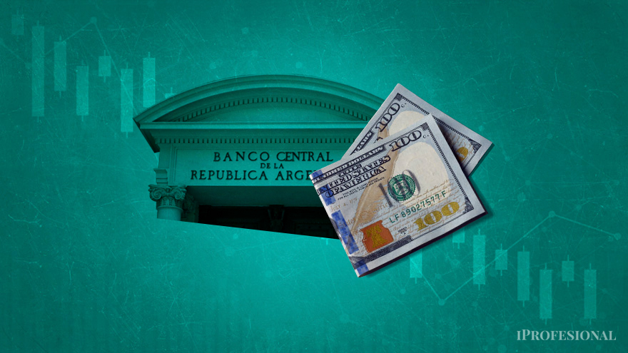 Las reservas del BCRA, en nivel negativo, esperan un acuerdo con el FMI que se demora en llegar.