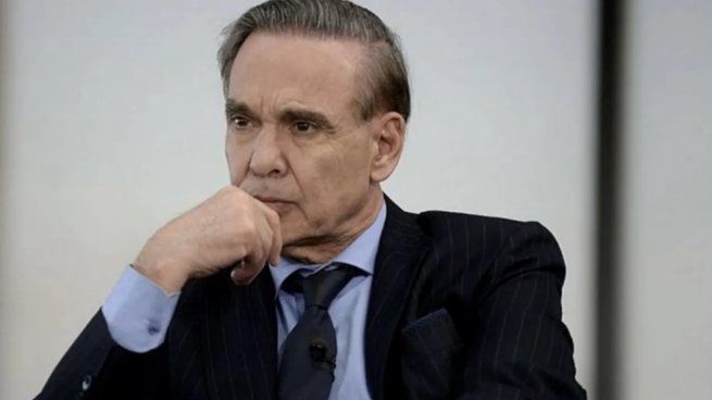 El auditor general de la Nación y precandidato a diputado nacional en la lista de Horacio Rodriguez Larreta, Miguel Ángel Pichetto.