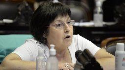 Graciela Ocaña, precandidata a diputada por Ciudad de Buenos Aires. 