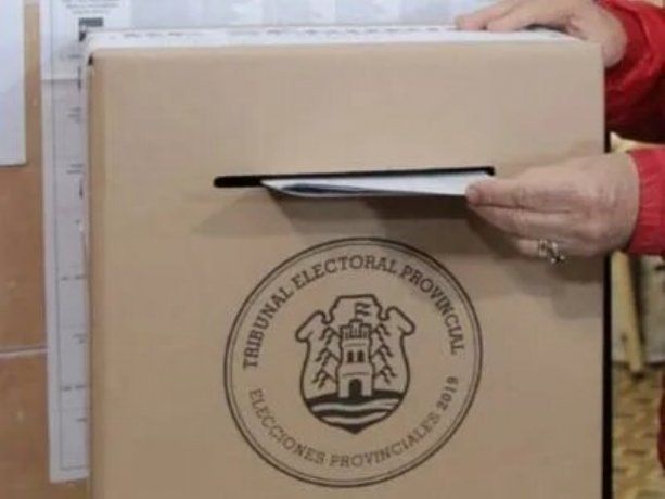 Elecciones 2023 en Chubut. 