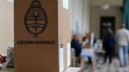 Las autoridades de mesa serán designadas por la Justicia Nacional Electoral.