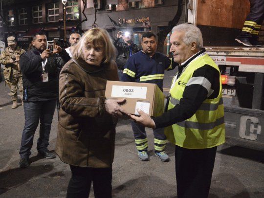 La jueza federal electoral Maria Servini.