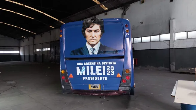 El Mileimóvil está listo para los últimos meses de campaña.