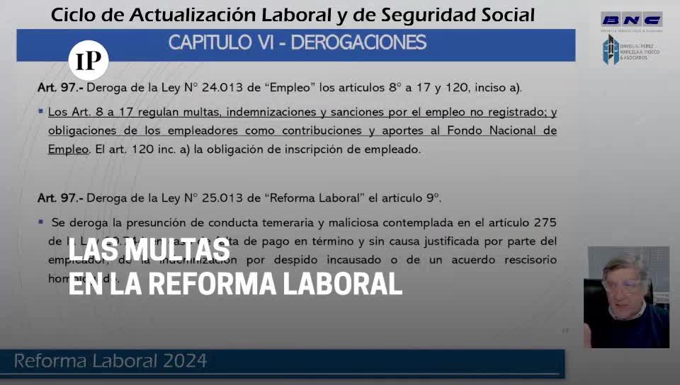 La Ley de Bases permitirá crear un fondo de cese laboral para reemplazar a la indemnización: ¿cómo funcionaría?