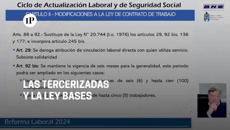 La Ley de Bases permitirá crear un fondo de cese laboral para reemplazar a la indemnización: ¿cómo funcionaría?