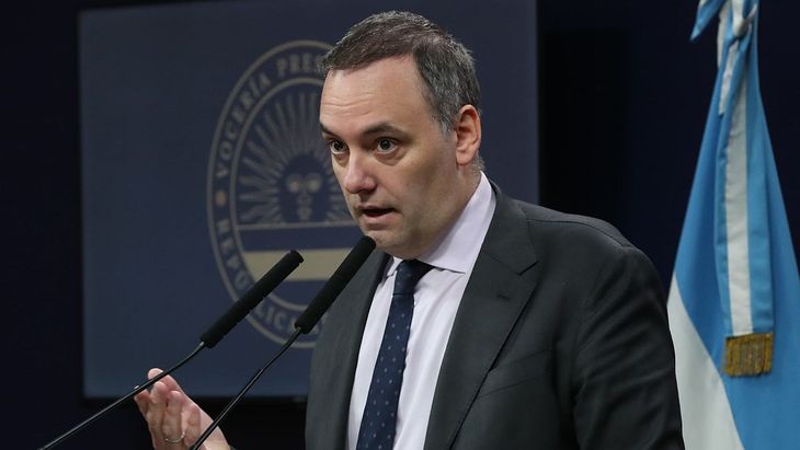Manuel Adorni anticipó que se enviarán nuevas leyes al Congreso.