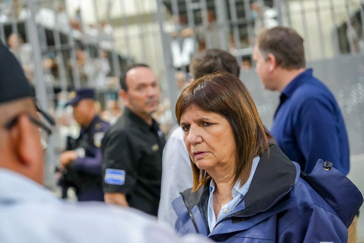 Patricia Bullrich, ministra de Seguridad de la Naci&oacute;n.&nbsp;