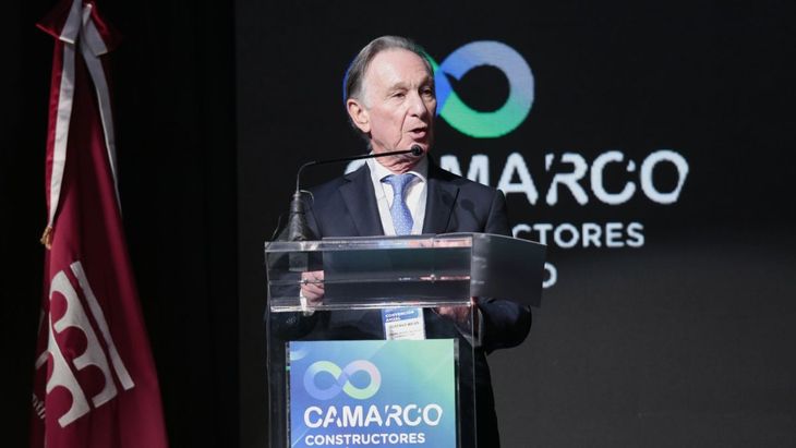 Gustavo Weiss, presidente de la C&aacute;mara Argentina de la Construcci&oacute;n (CAC).