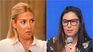 La exprimera dama, Fabiola Yañez (a la izquierda), aportó a la Justicia los chats con la exministra de Mujeres, Ayelén Mazzina.
