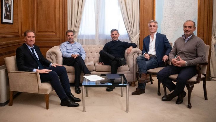 Otra reunión en Casa Rosada para acercar posiciones entre LLA y el PRO.