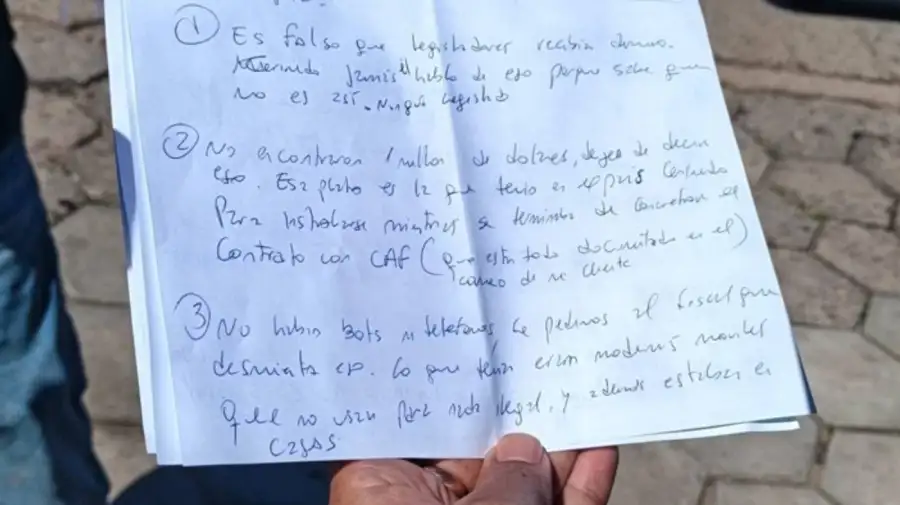 Carta de Cerimedo