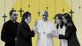 La selecta mesa libertaria no celebró en demasía la visita del Papa León XIV. No tienen dudas que a diferencia de lo que piensa el Presidente que será un éxito político, el discurso con el que vendrá el Santo Padre será en línea con sus críticas a Trump, a los mega-billonarios tecnócratas globales y con un gran sesgo social.